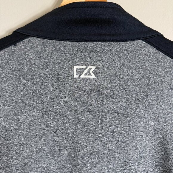 Cutter & Buck Villanova Wildcats CB Drytec Replay Half Zip Pullover Men XXL NWOT - Picture 12 of 15